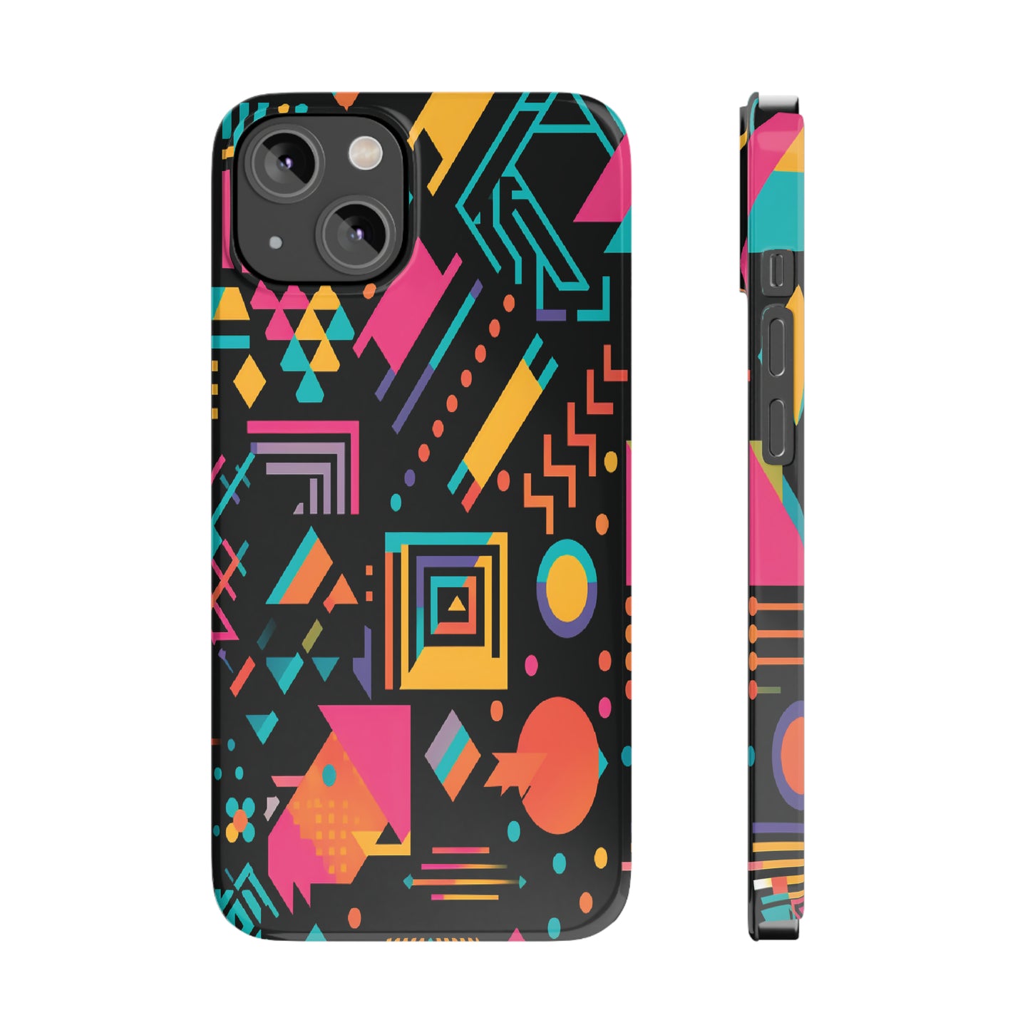 1980's Retro | iPhone Cases (ALL15,14 and 13 Models)