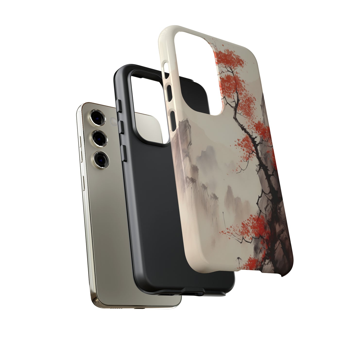 Brush Paint | Dual-layer Phone Case - iPhone or Samsung