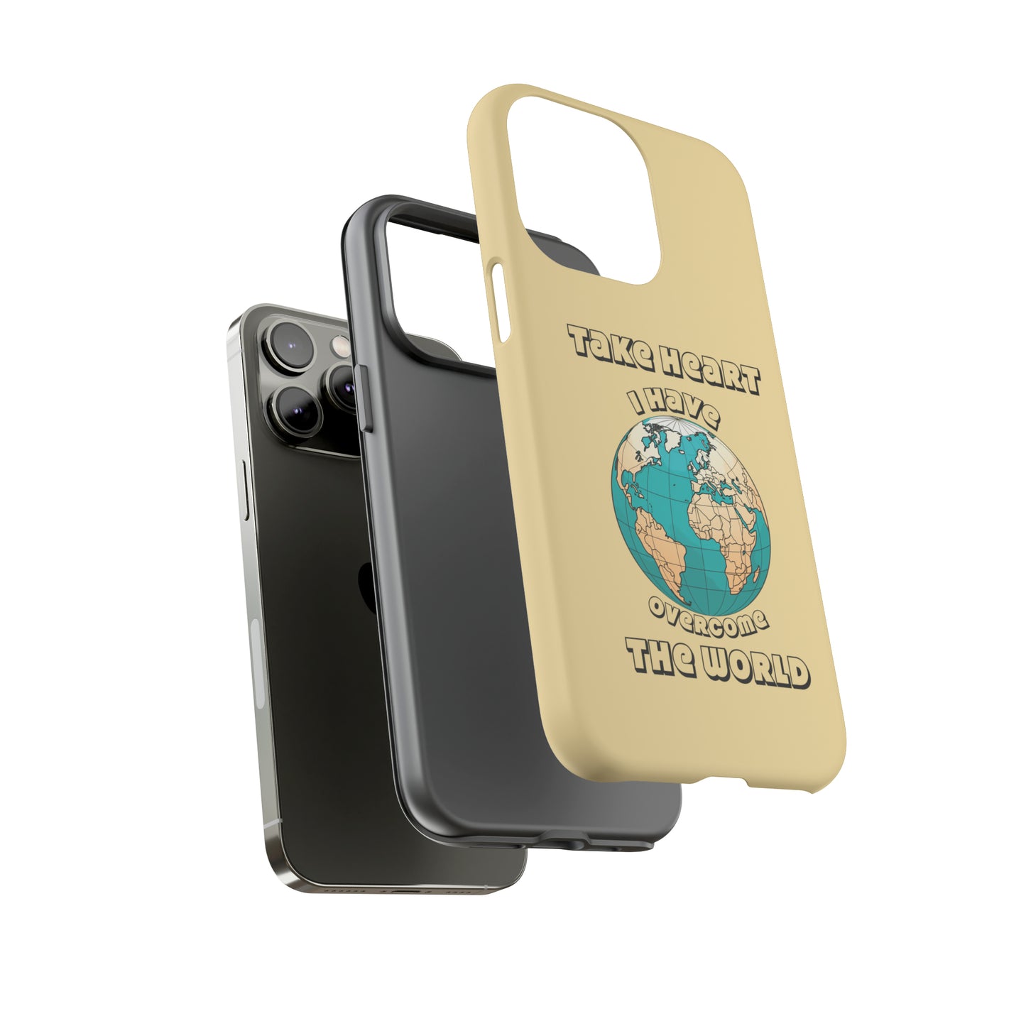 Take Heart | Dual-layer Phone Case - iPhone or Samsung