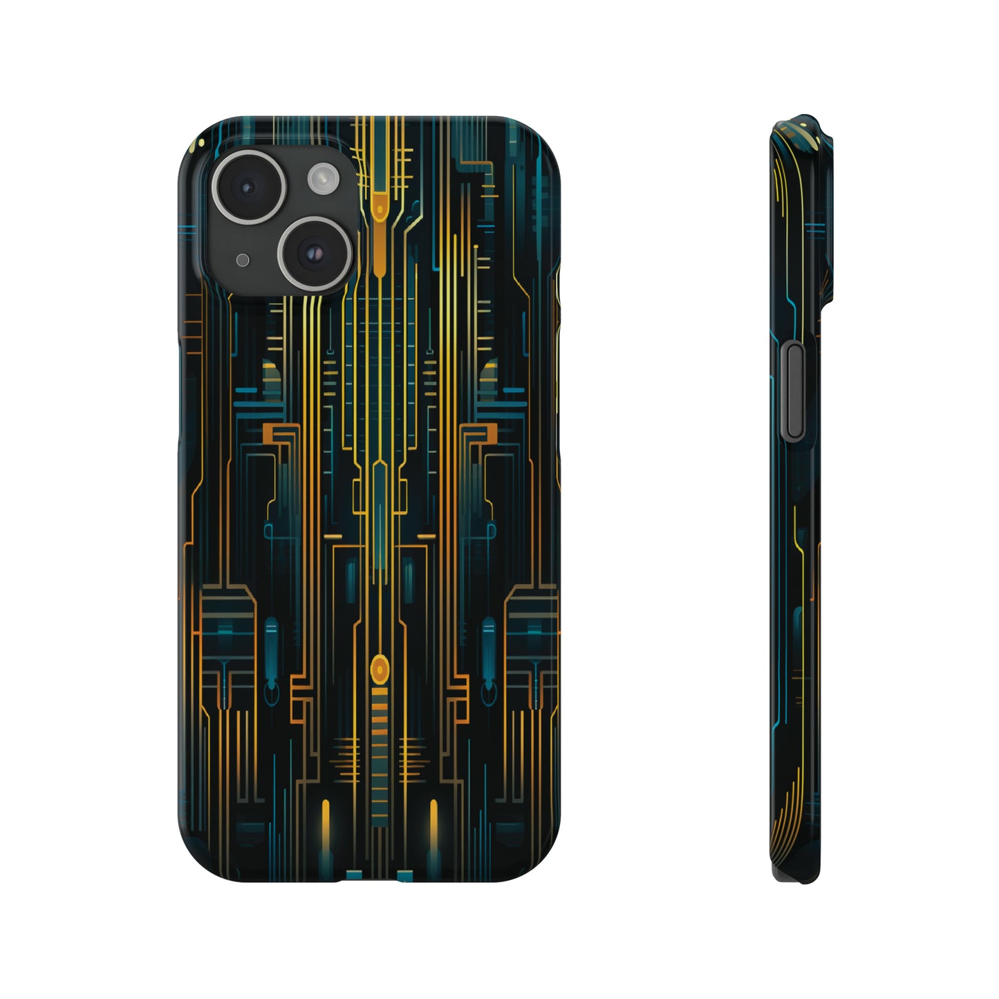 SciFi | iPhone Cases (ALL15,14 and 13 Models)