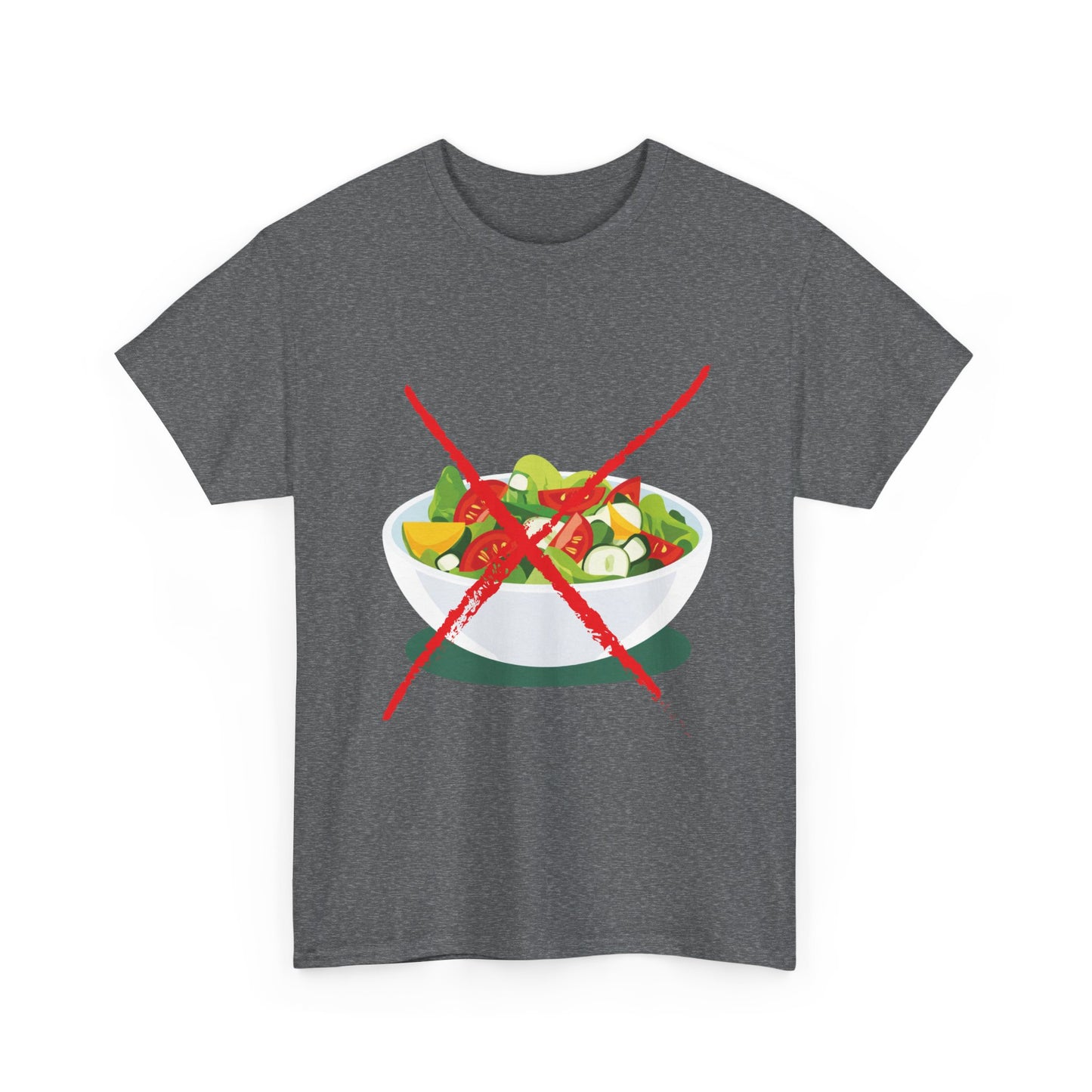 No Salad Allowed | Unisex Heavy Cotton Tee