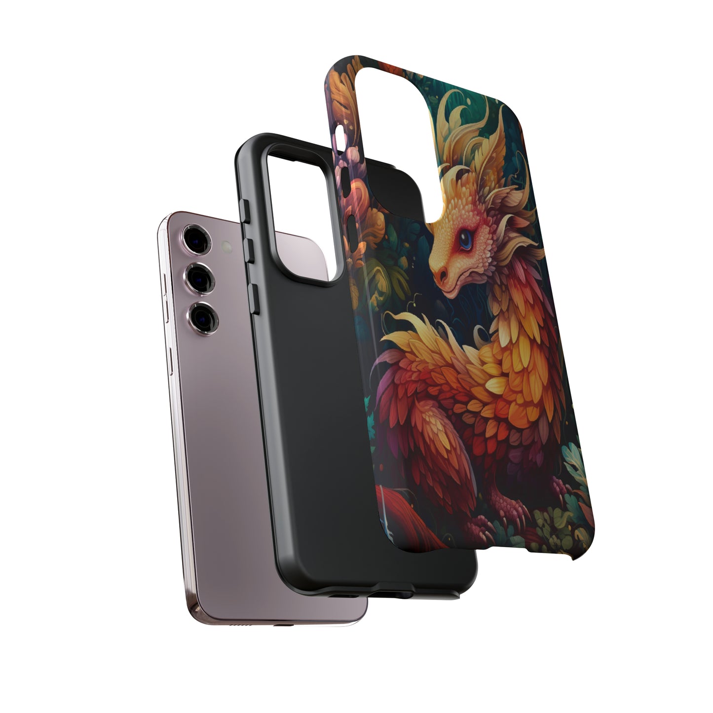 Fantasy Creature | Dual-layer Phone Case - iPhone or Samsung