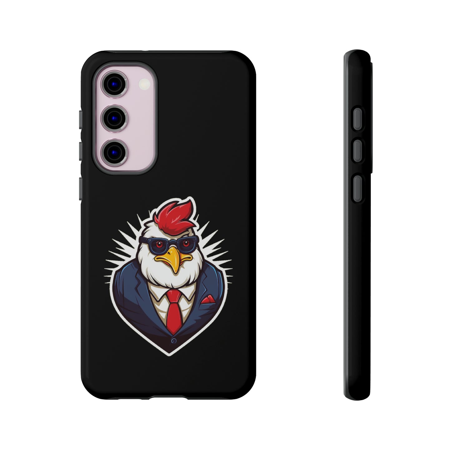 Fowl Behavior Inspector | Dual-layer Phone Case - iPhone or Samsung