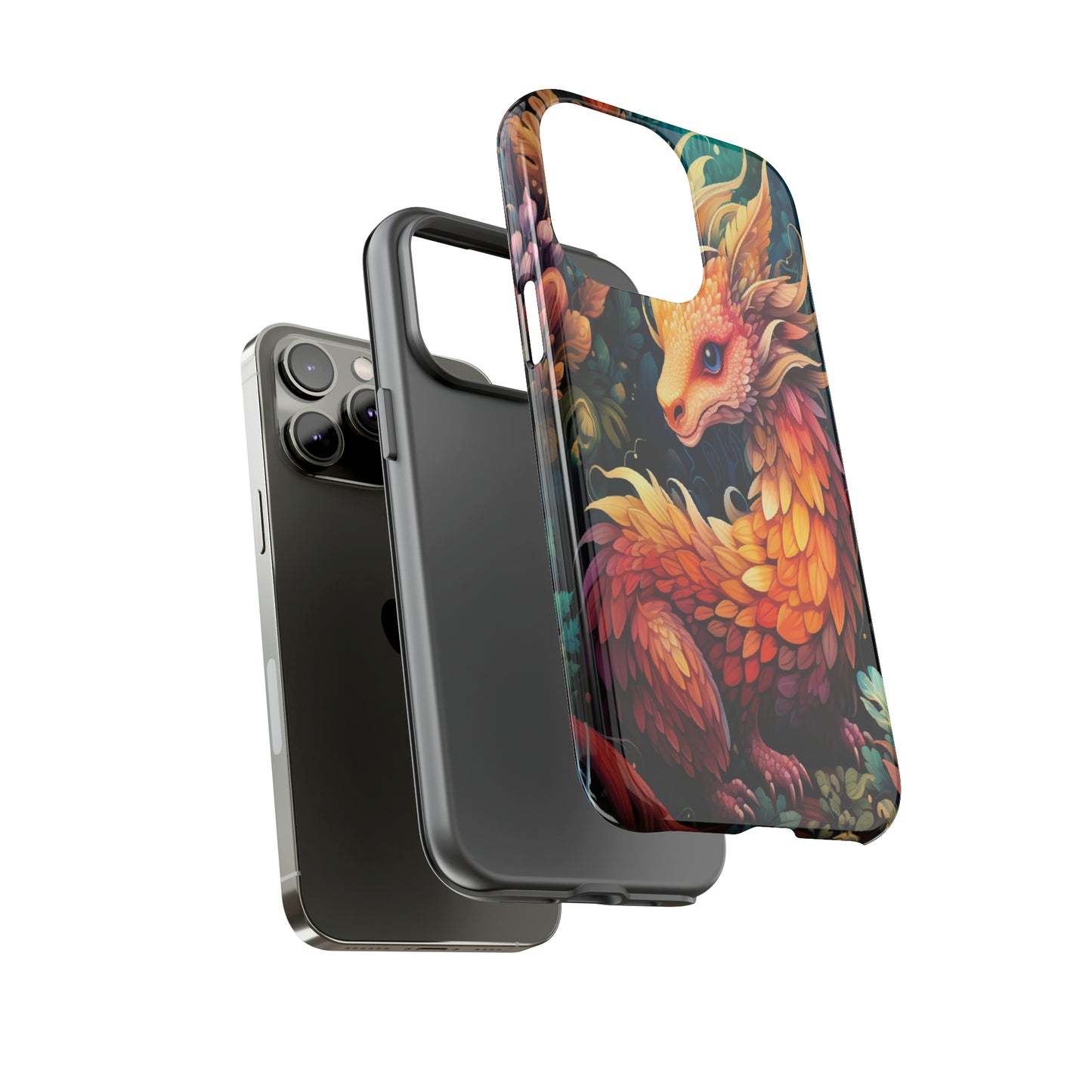 Fantasy Creature | Dual-layer Phone Case - iPhone or Samsung