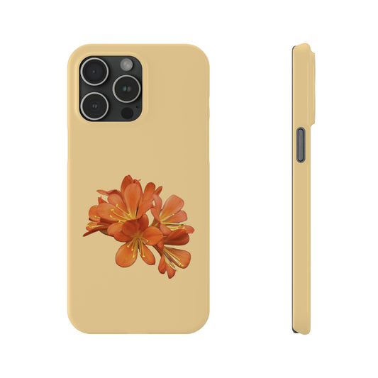 Bush Lily | iPhone Cases (ALL15,14 and 13 Models)