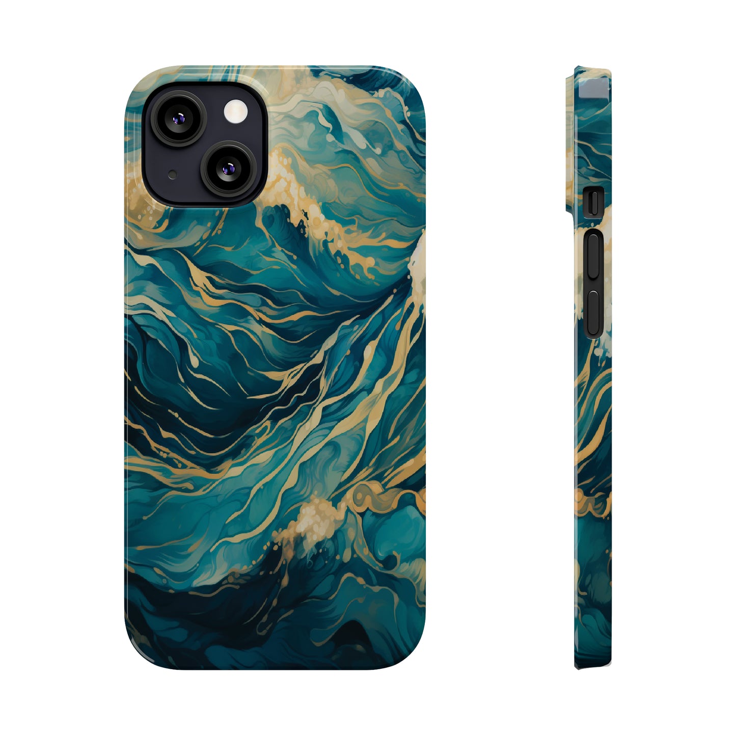 Waves | iPhone Cases (ALL15,14 and 13 Models)