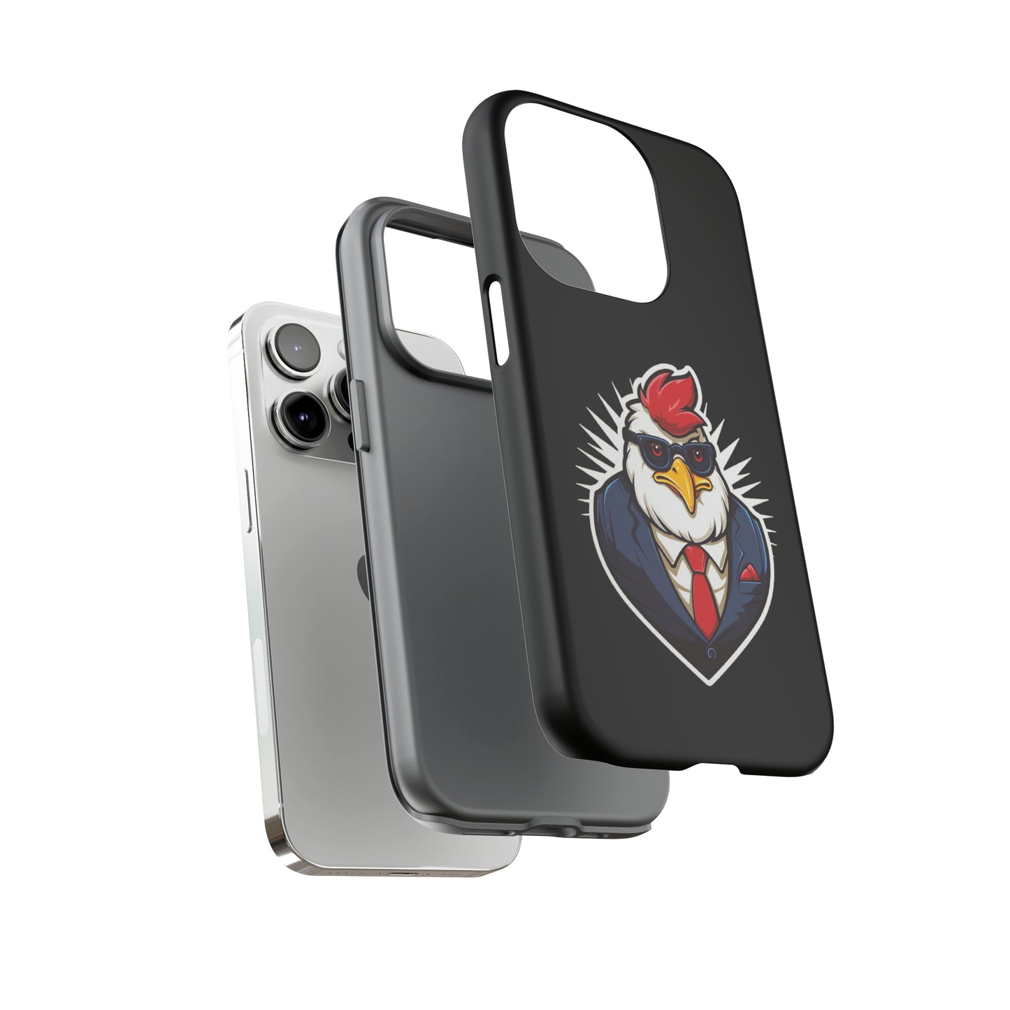 Fowl Behavior Inspector | Dual-layer Phone Case - iPhone or Samsung