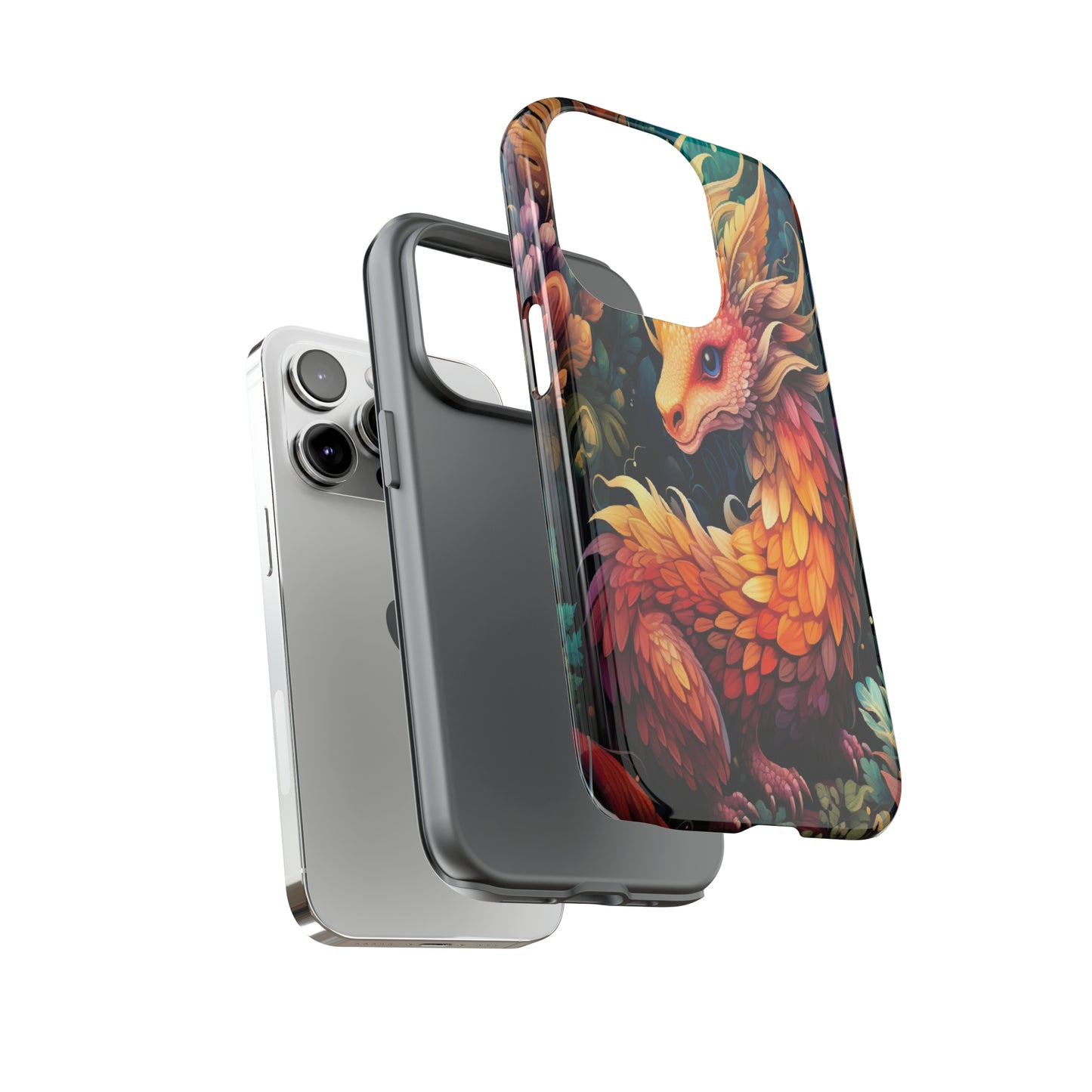 Fantasy Creature | Dual-layer Phone Case - iPhone or Samsung