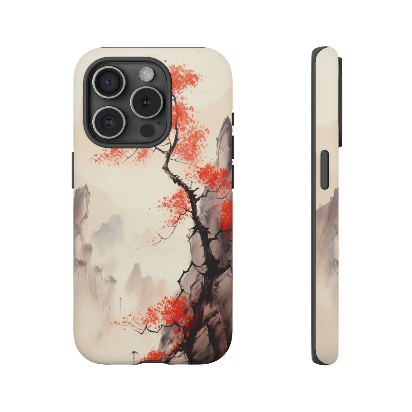 Brush Paint | Dual-layer Phone Case - iPhone or Samsung