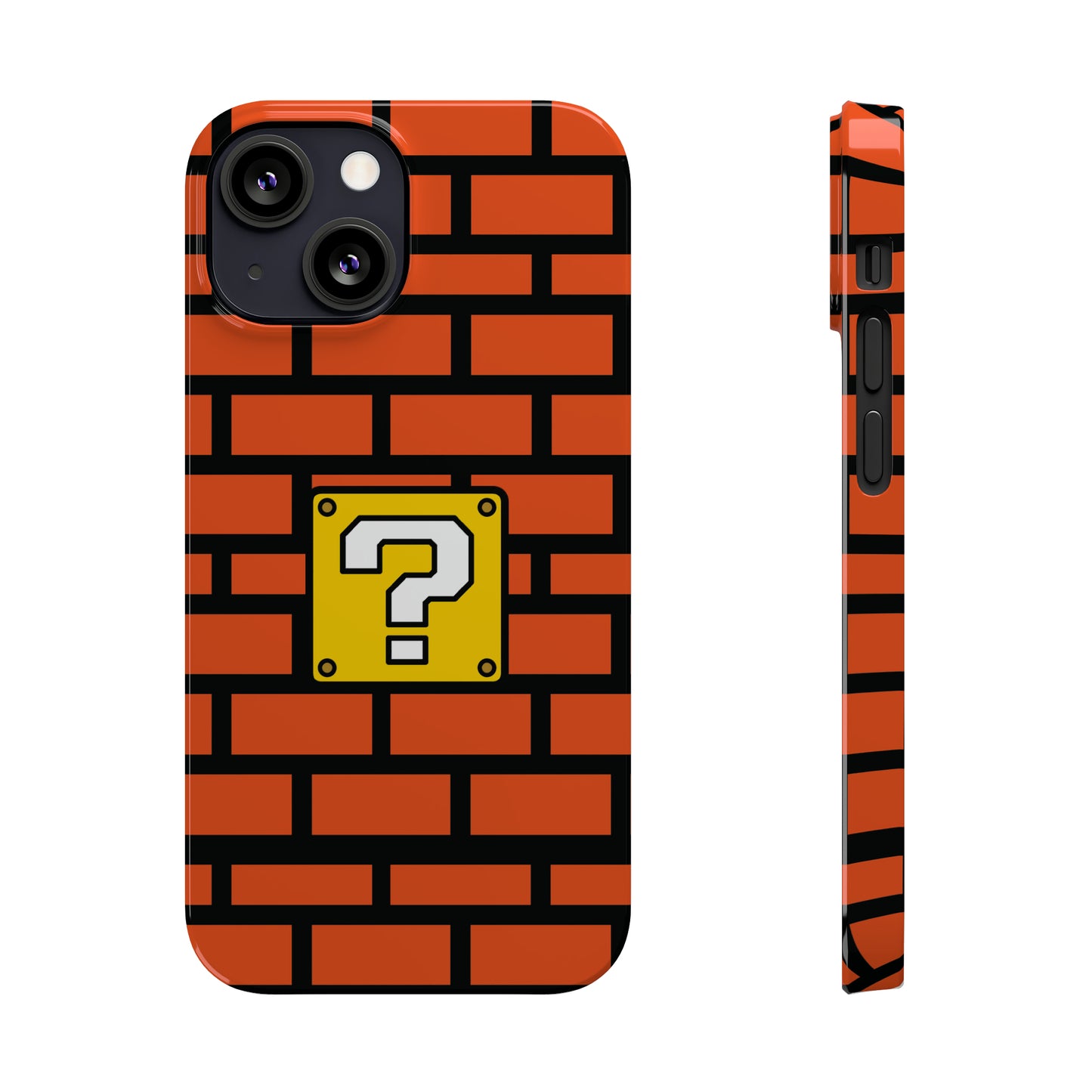 Mario Brick | iPhone Cases (ALL15,14 and 13 Models)