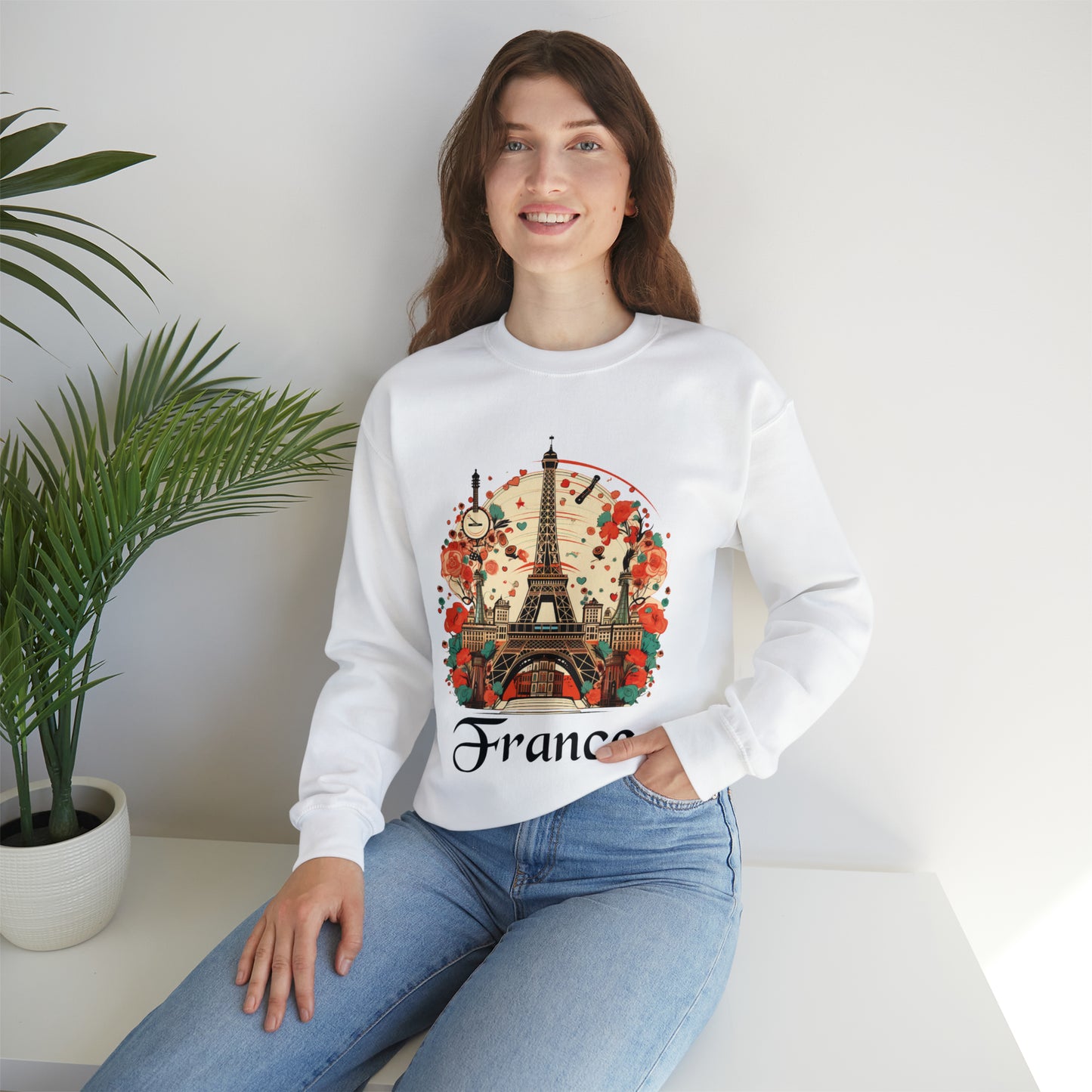 France | Crewneck Sweatshirt