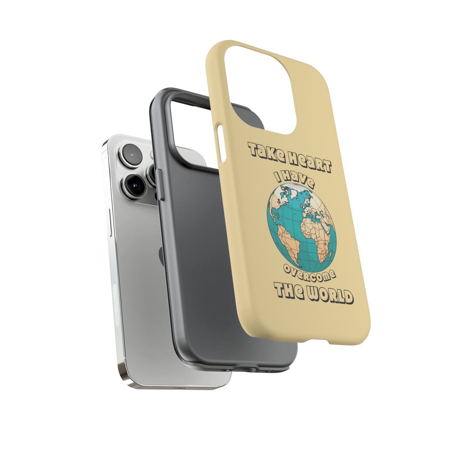 Take Heart | Dual-layer Phone Case - iPhone or Samsung