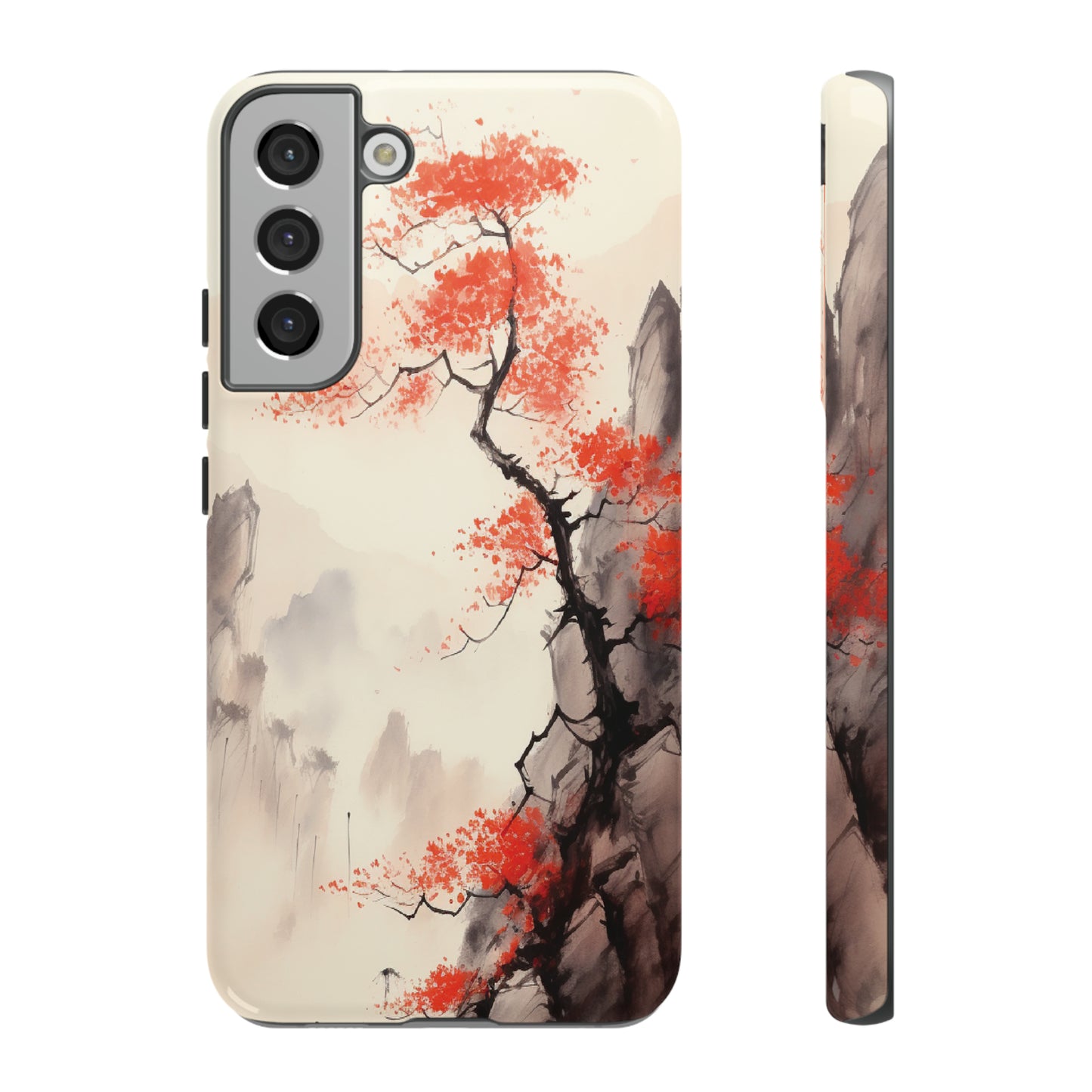 Brush Paint | Dual-layer Phone Case - iPhone or Samsung