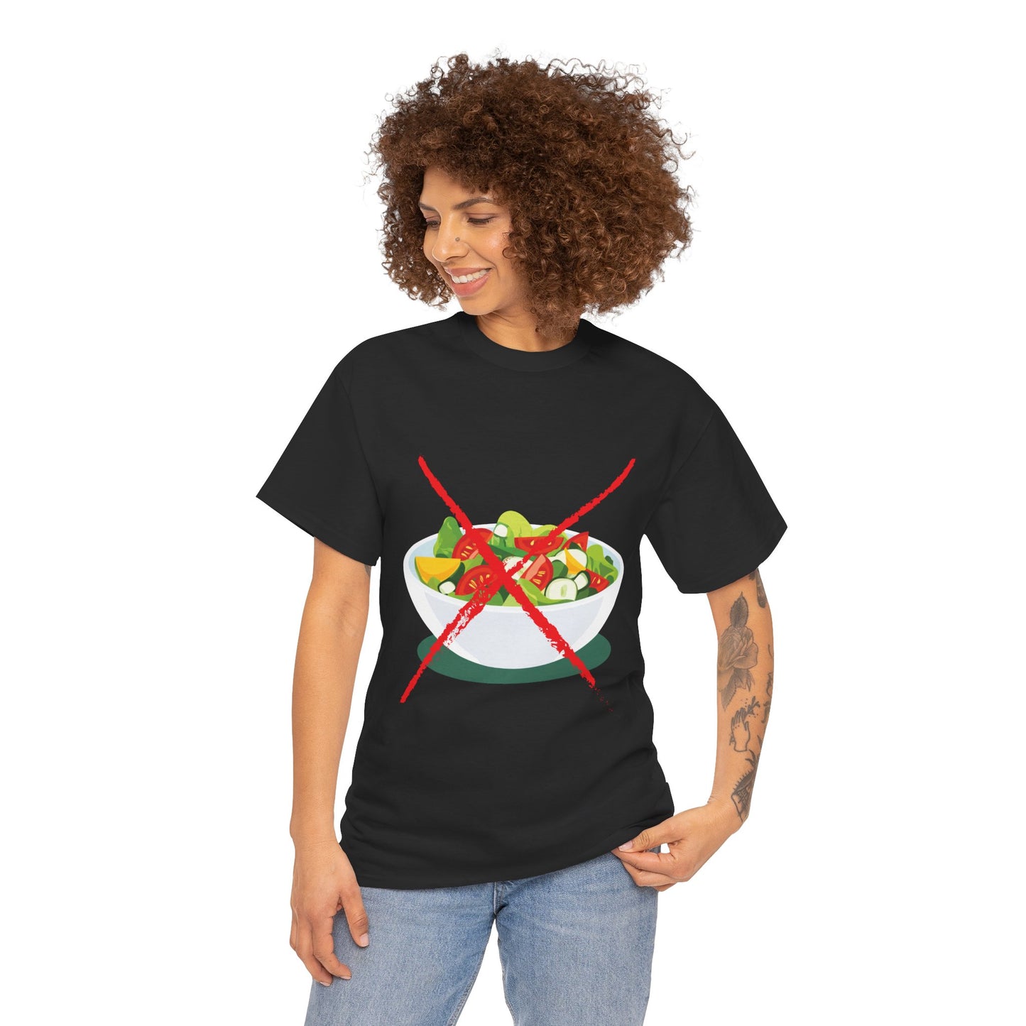 No Salad Allowed | Unisex Heavy Cotton Tee