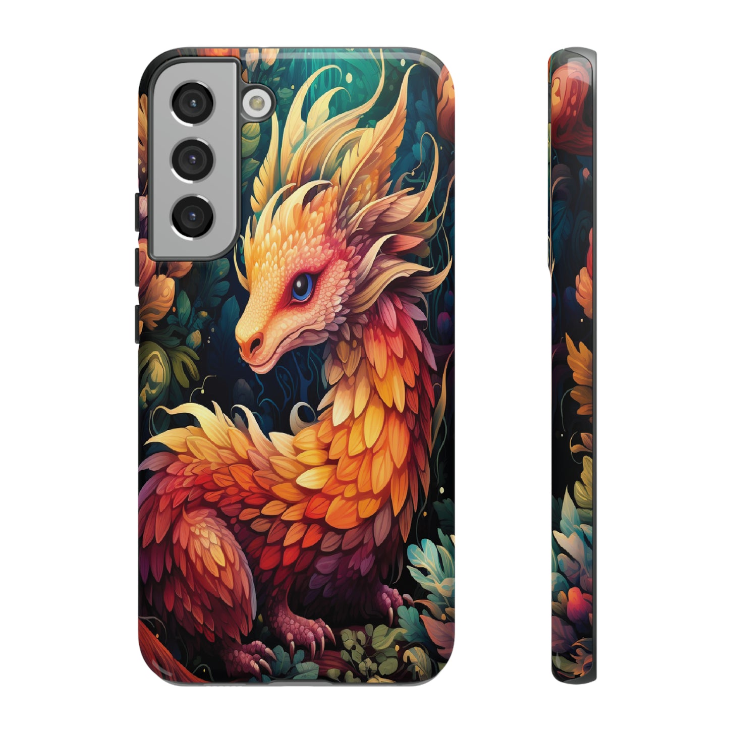 Fantasy Creature | Dual-layer Phone Case - iPhone or Samsung