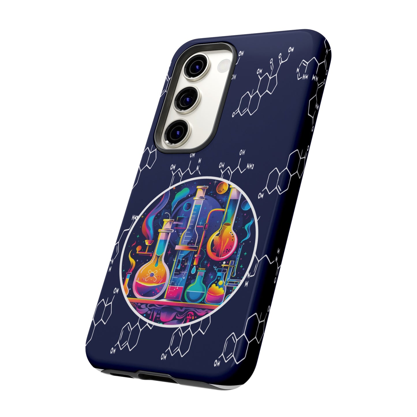 Chemical Formula | Dual-layer Phone Case - iPhone or Samsung