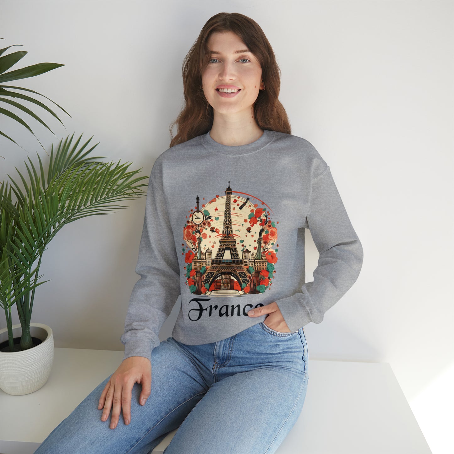 France | Crewneck Sweatshirt