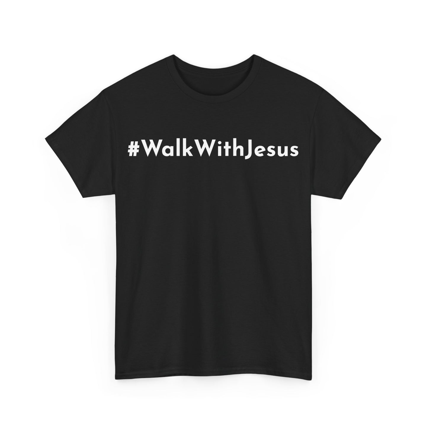 Walk With Jesus | Unisex Heavy Cotton Tee