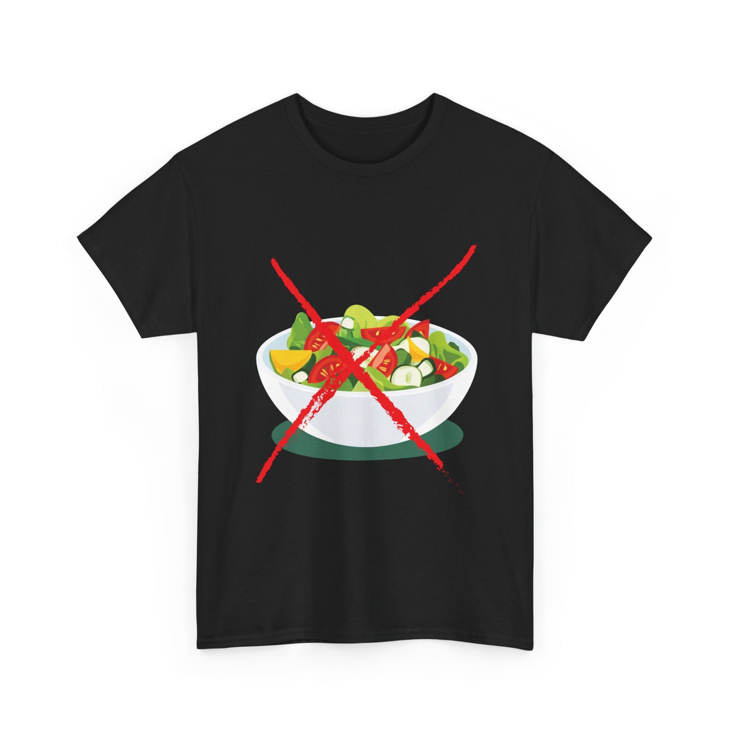 No Salad Allowed | Unisex Heavy Cotton Tee