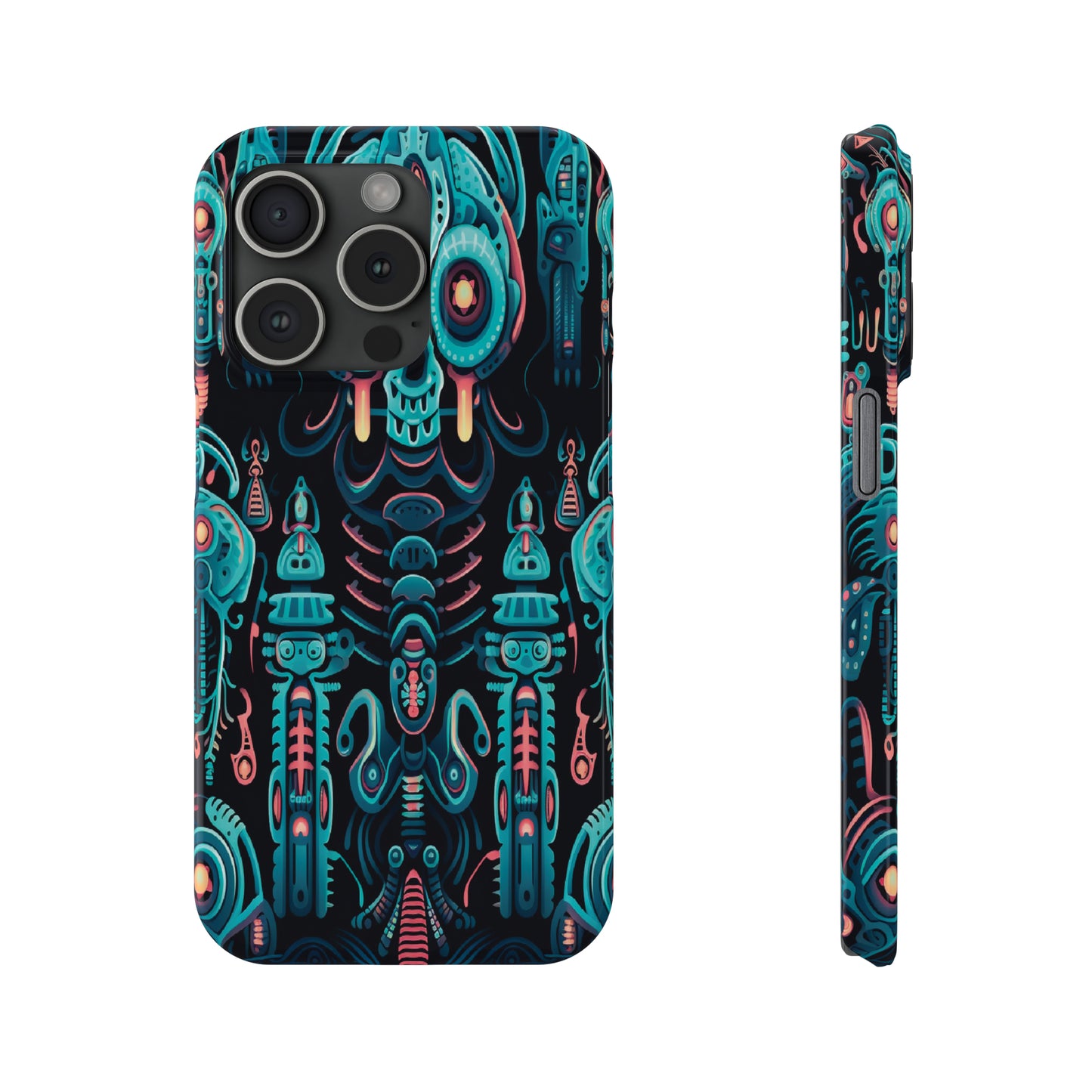 Alien |  iPhone Cases (ALL15,14 and 13 Models)