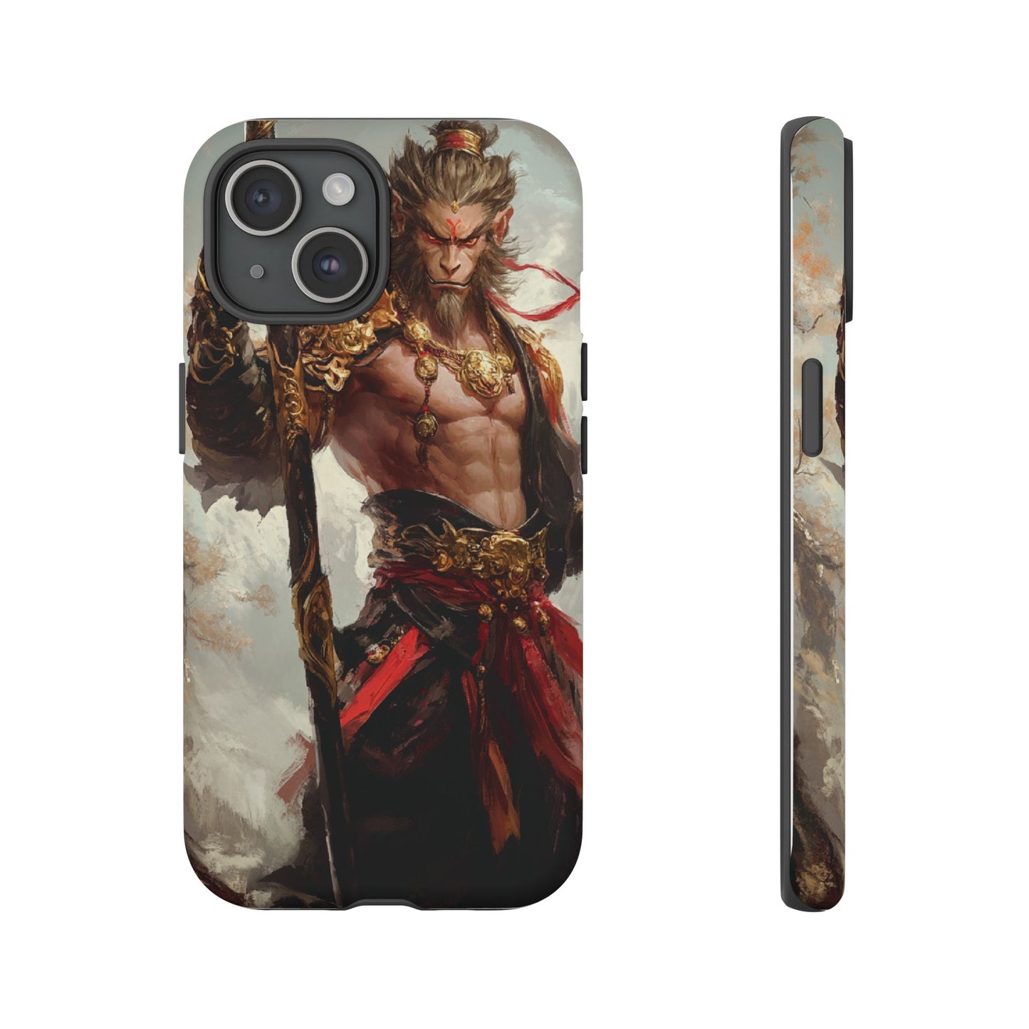 The Monkey King Sun Wukong | Dual-layer Phone Case - iPhone or Samsung