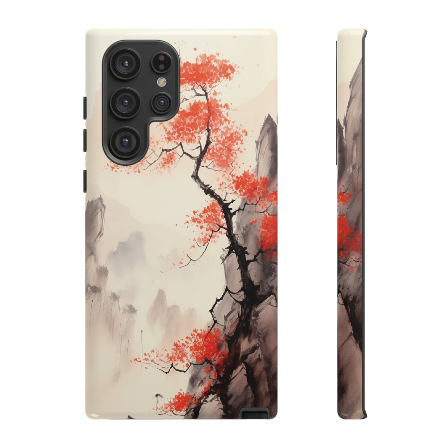 Brush Paint | Dual-layer Phone Case - iPhone or Samsung