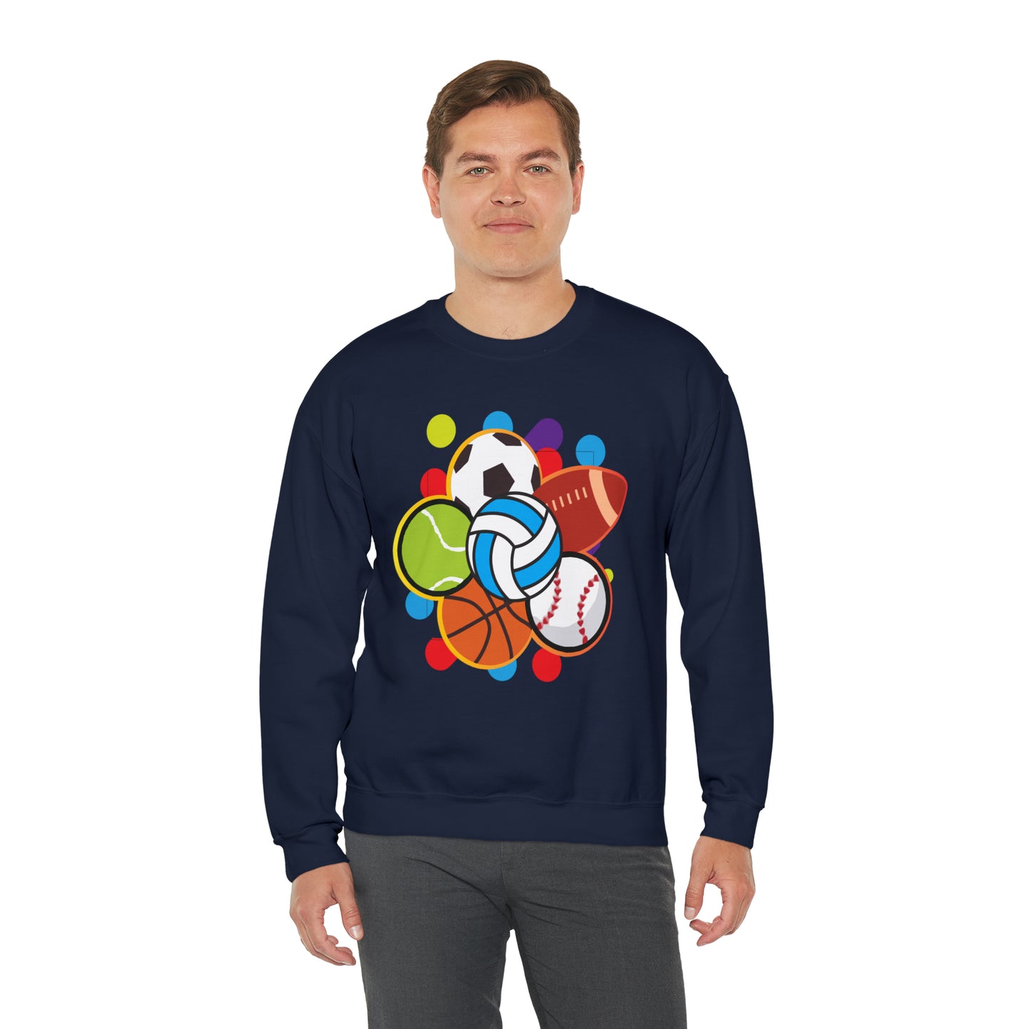 Sports | Crewneck Sweatshirt