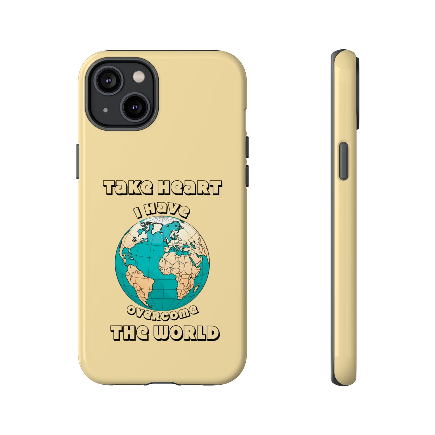 Take Heart | Dual-layer Phone Case - iPhone or Samsung