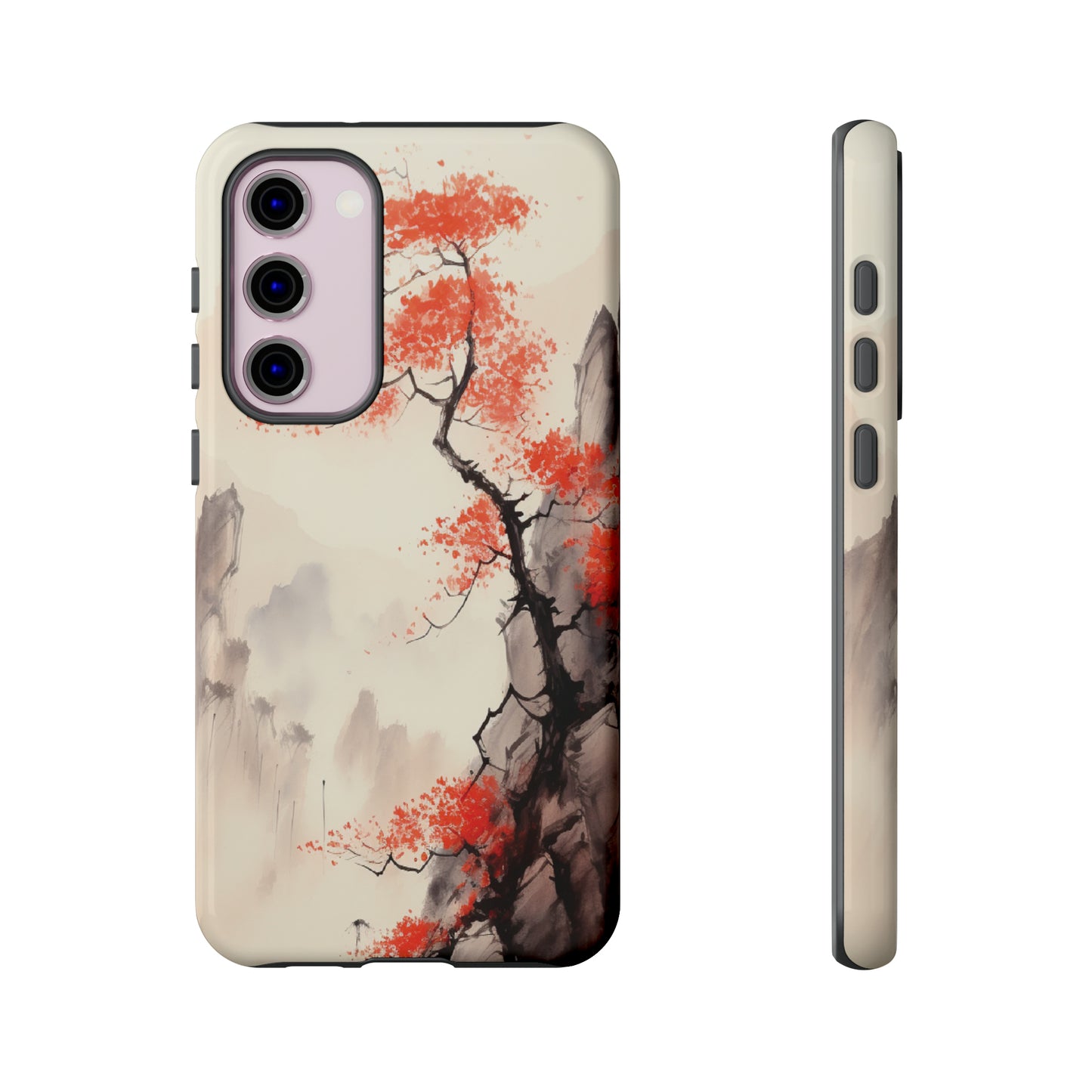 Brush Paint | Dual-layer Phone Case - iPhone or Samsung