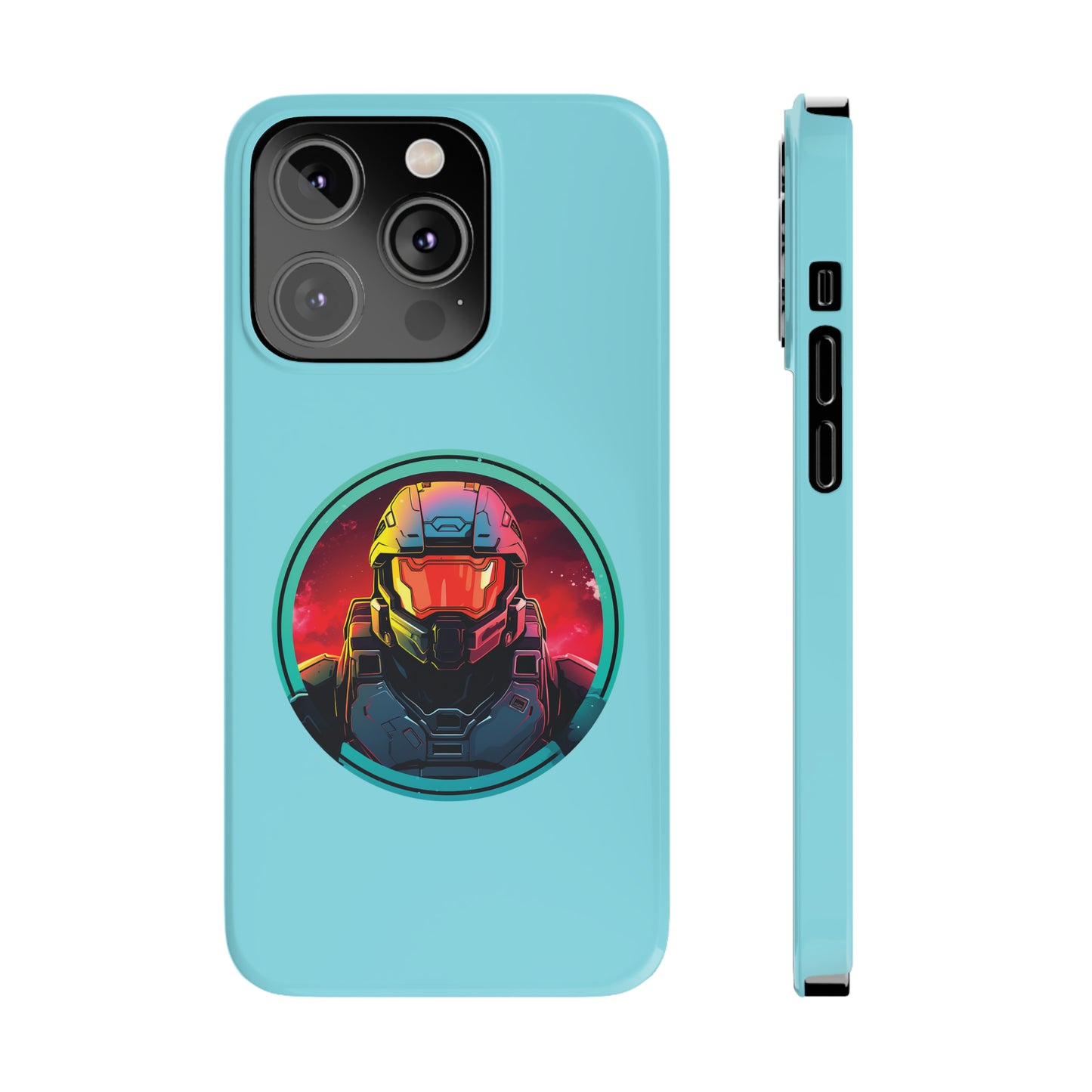 Halo | iPhone Cases (ALL15,14 and 13 Models)