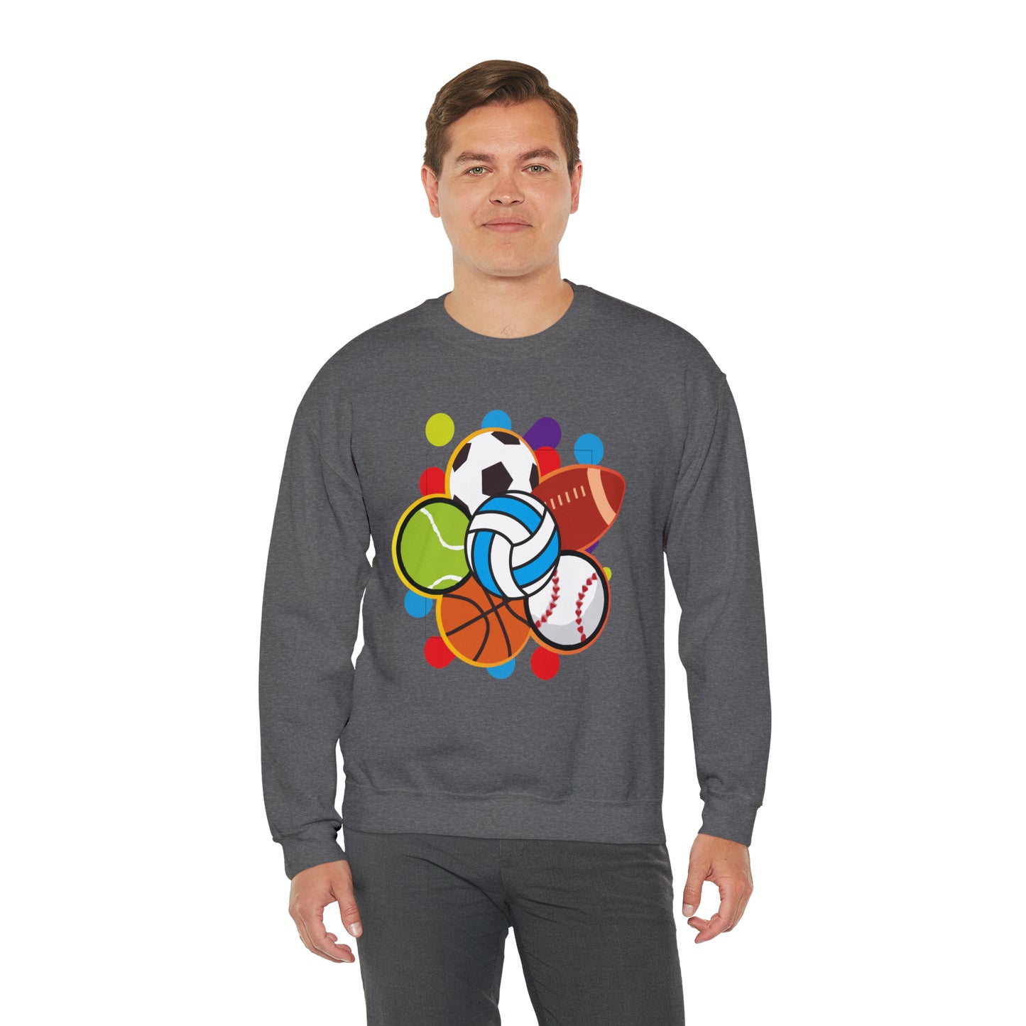 Sports | Crewneck Sweatshirt