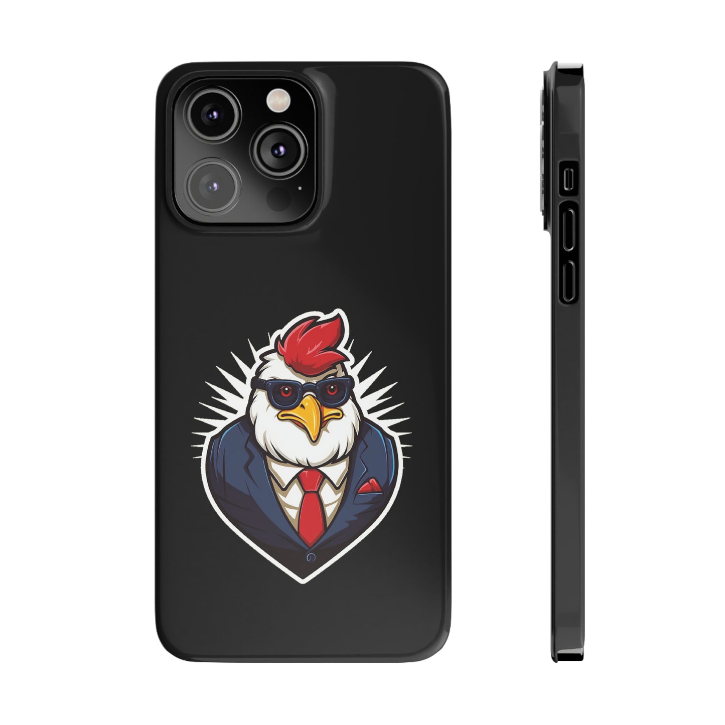 Fowl Behavior Inspector | iPhone Cases (ALL15,14 and 13 Models)