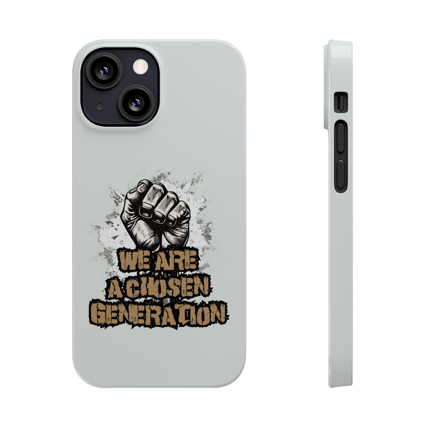 Chosen Generation | iPhone Cases (ALL15,14 and 13 Models)