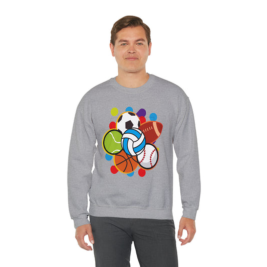 Sports | Crewneck Sweatshirt