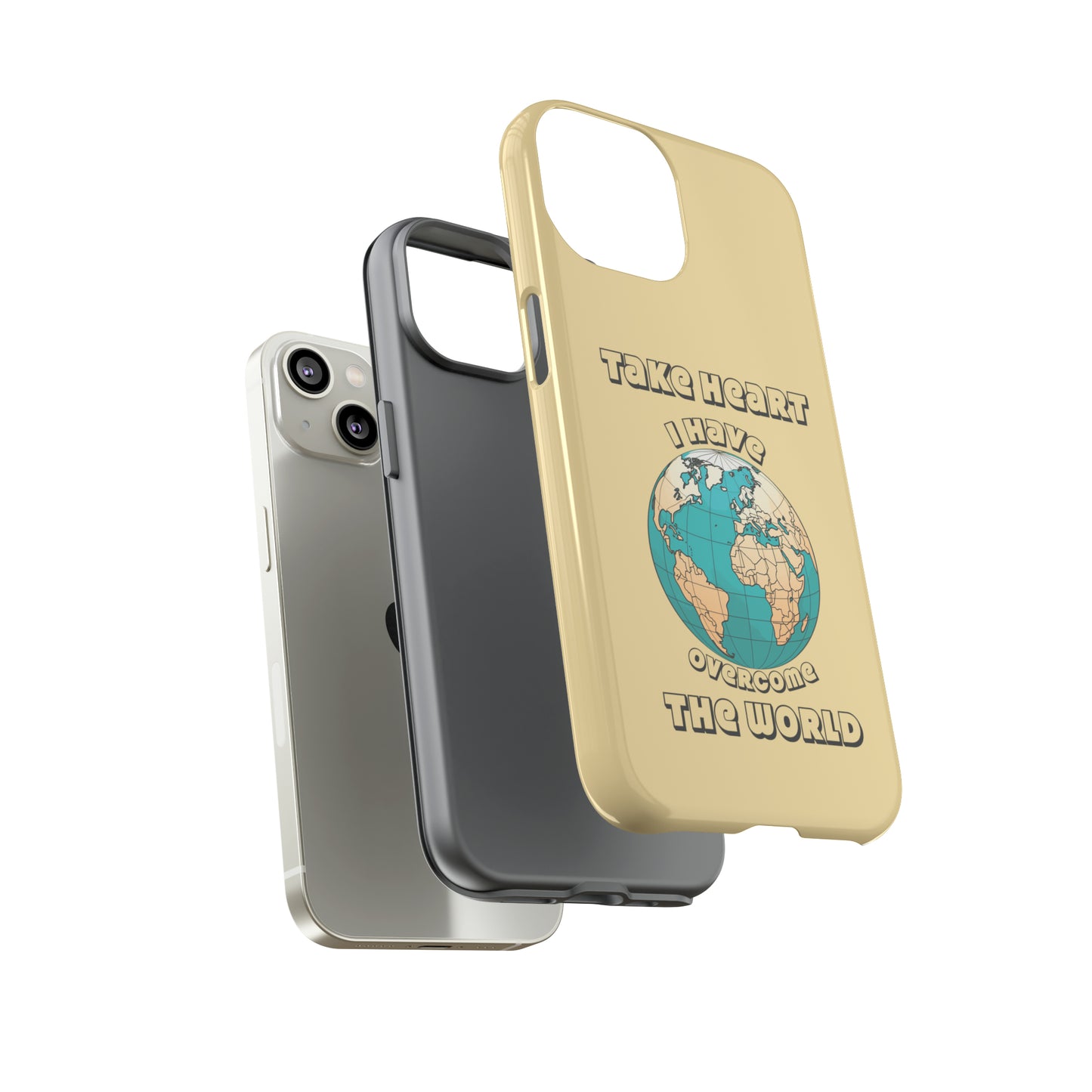 Take Heart | Dual-layer Phone Case - iPhone or Samsung