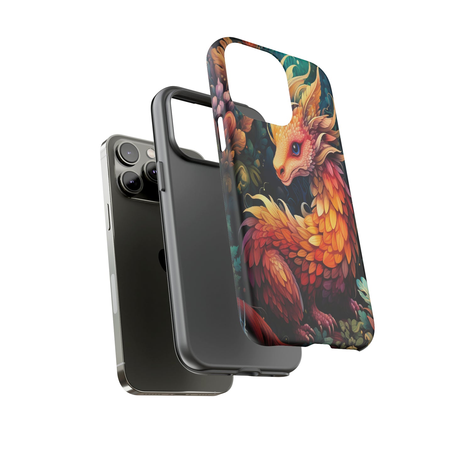 Fantasy Creature | Dual-layer Phone Case - iPhone or Samsung