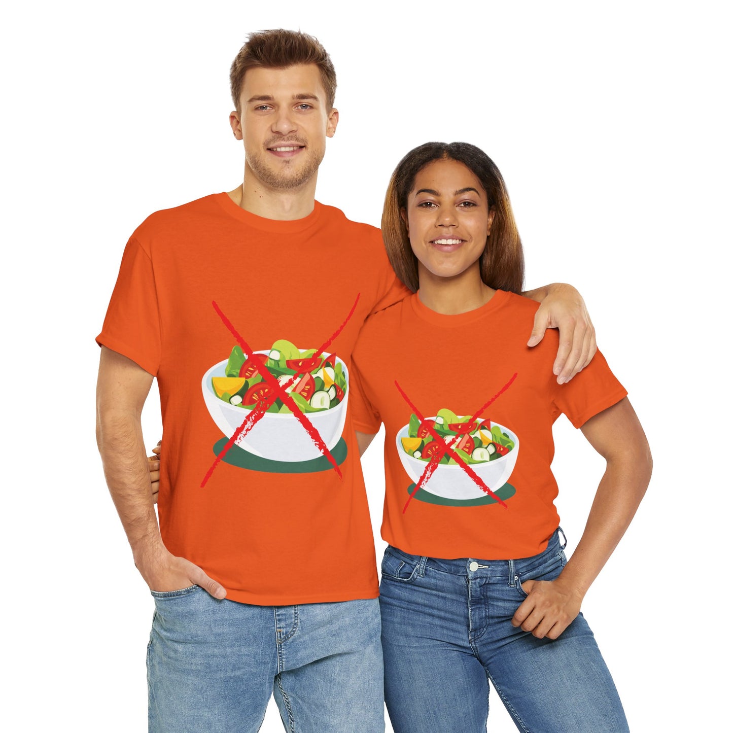 No Salad Allowed | Unisex Heavy Cotton Tee