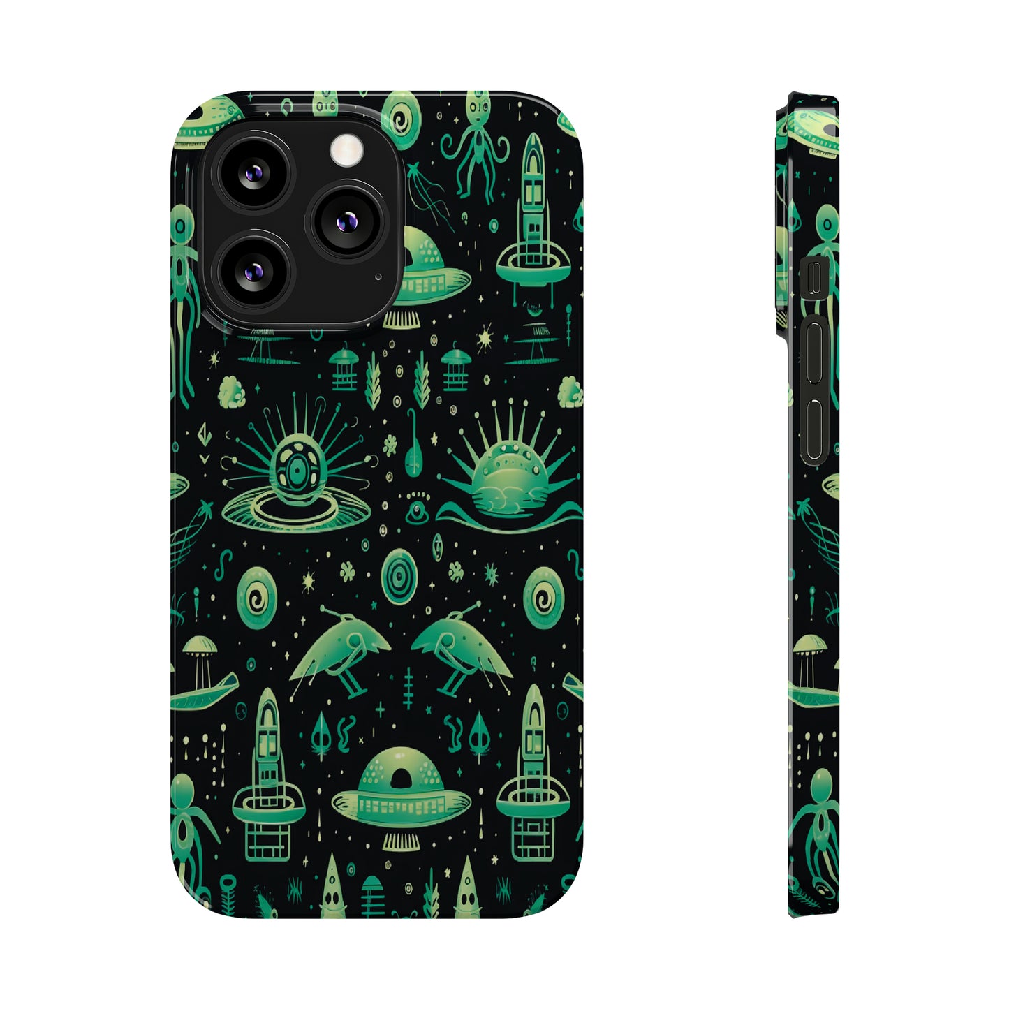 Alien | iPhone Cases (ALL15,14 and 13 Models)