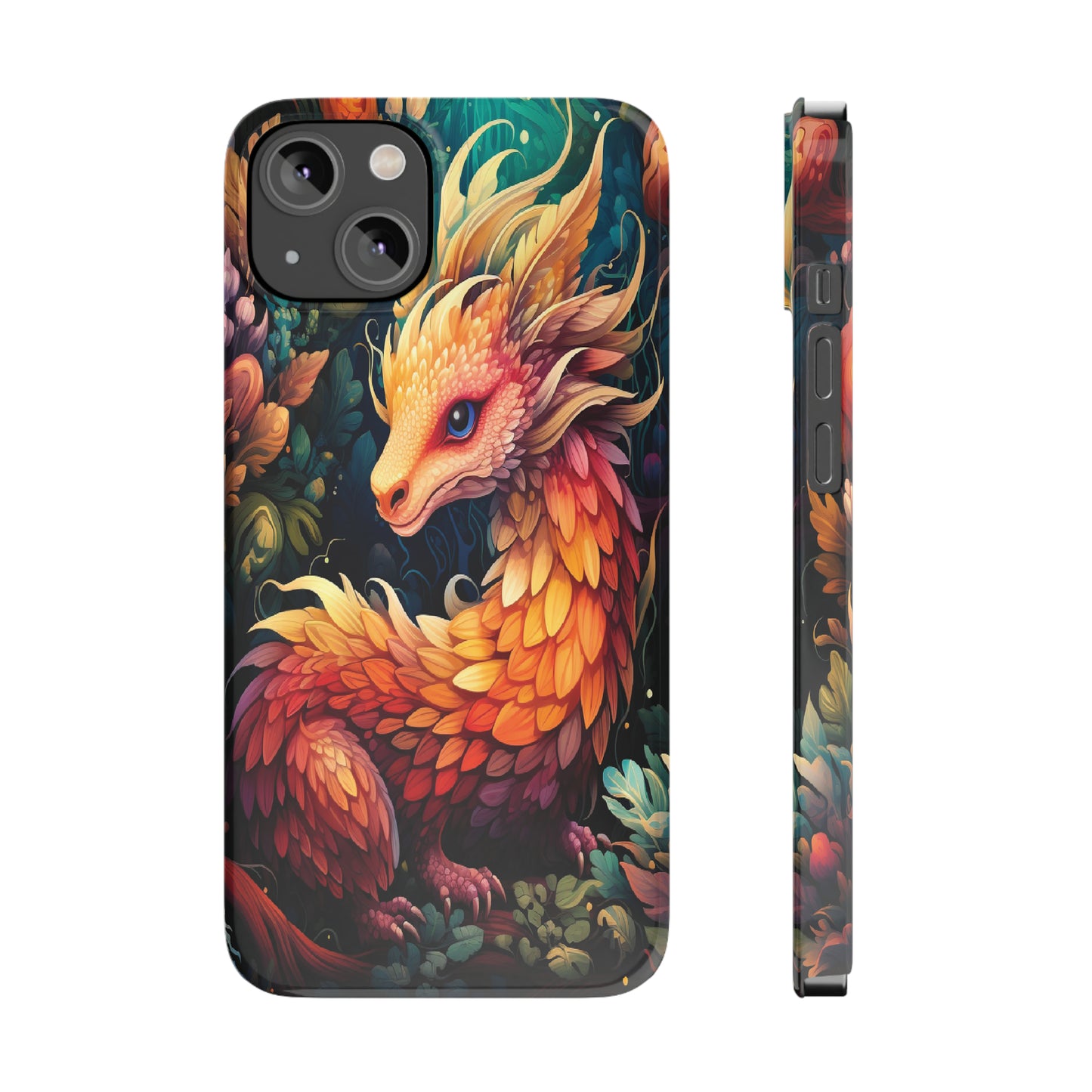 Fantasy Creature | iPhone Cases (ALL15,14 and 13 Models)