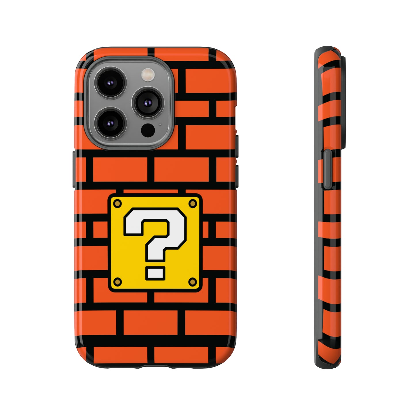 Mario Brick | Dual-layer Phone Case - iPhone or Samsung