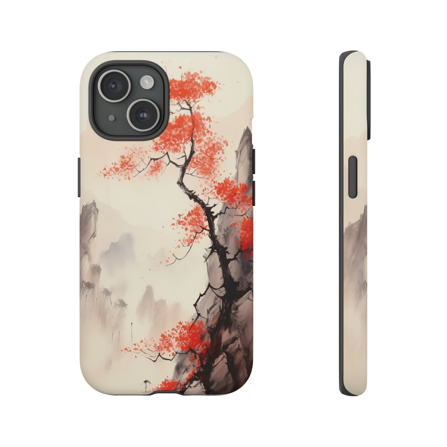 Brush Paint | Dual-layer Phone Case - iPhone or Samsung