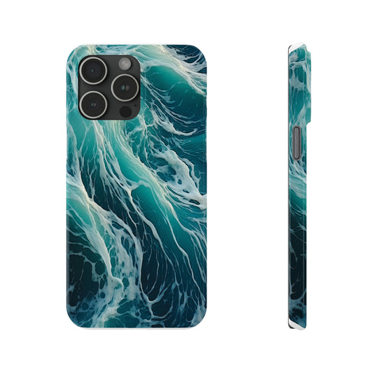 Waves | iPhone Cases (ALL15,14 and 13 Models)