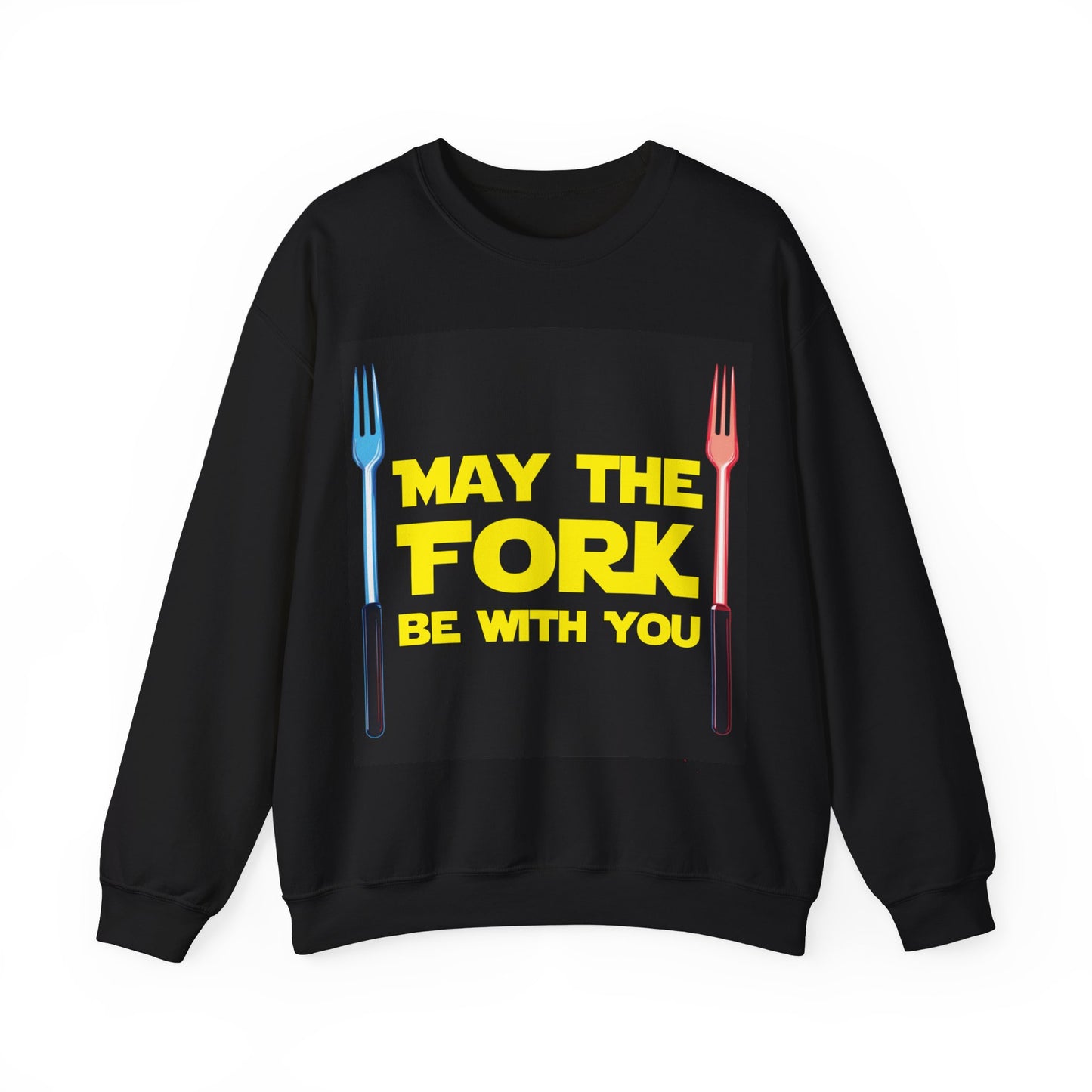 May the Fork be with You | Crewneck Sweatshirt