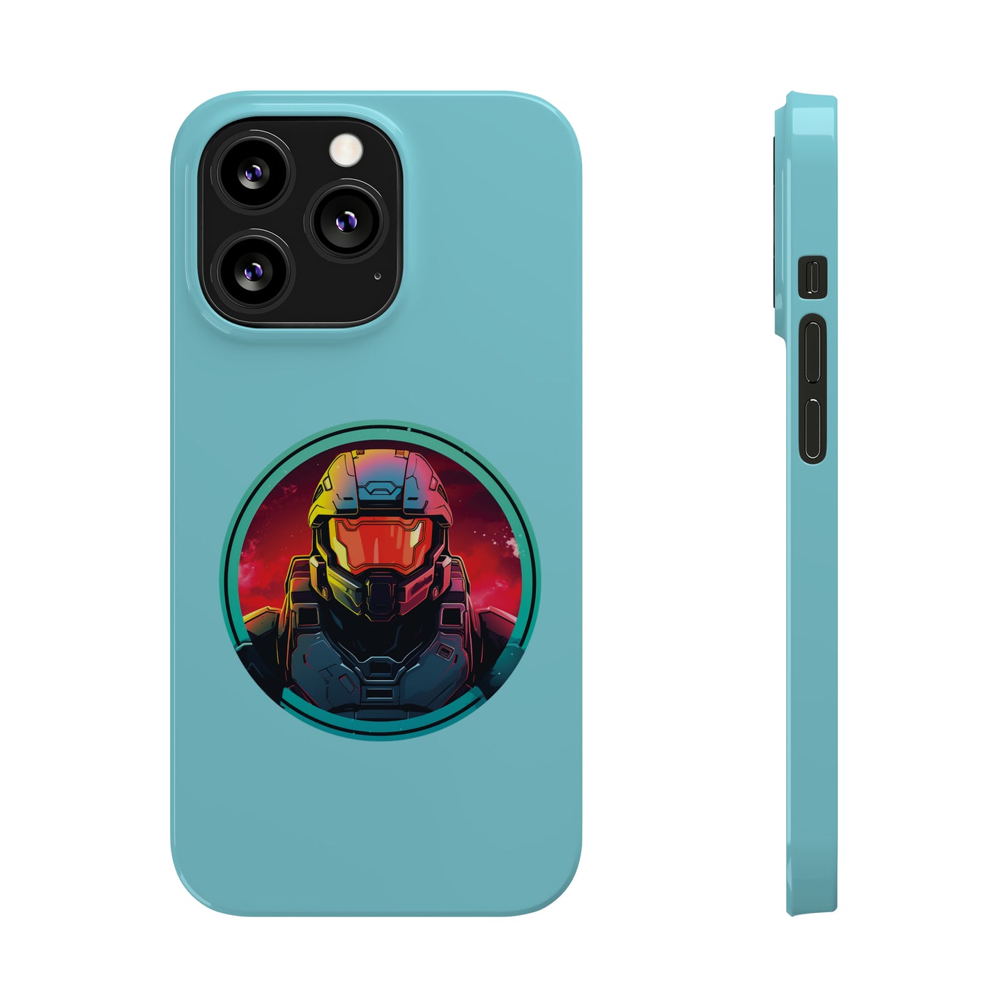 Halo | iPhone Cases (ALL15,14 and 13 Models)