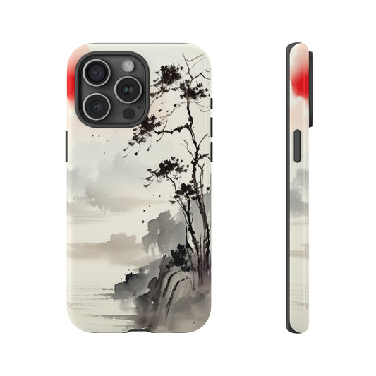 Brush Paint | Dual-layer Phone Case - iPhone or Samsung