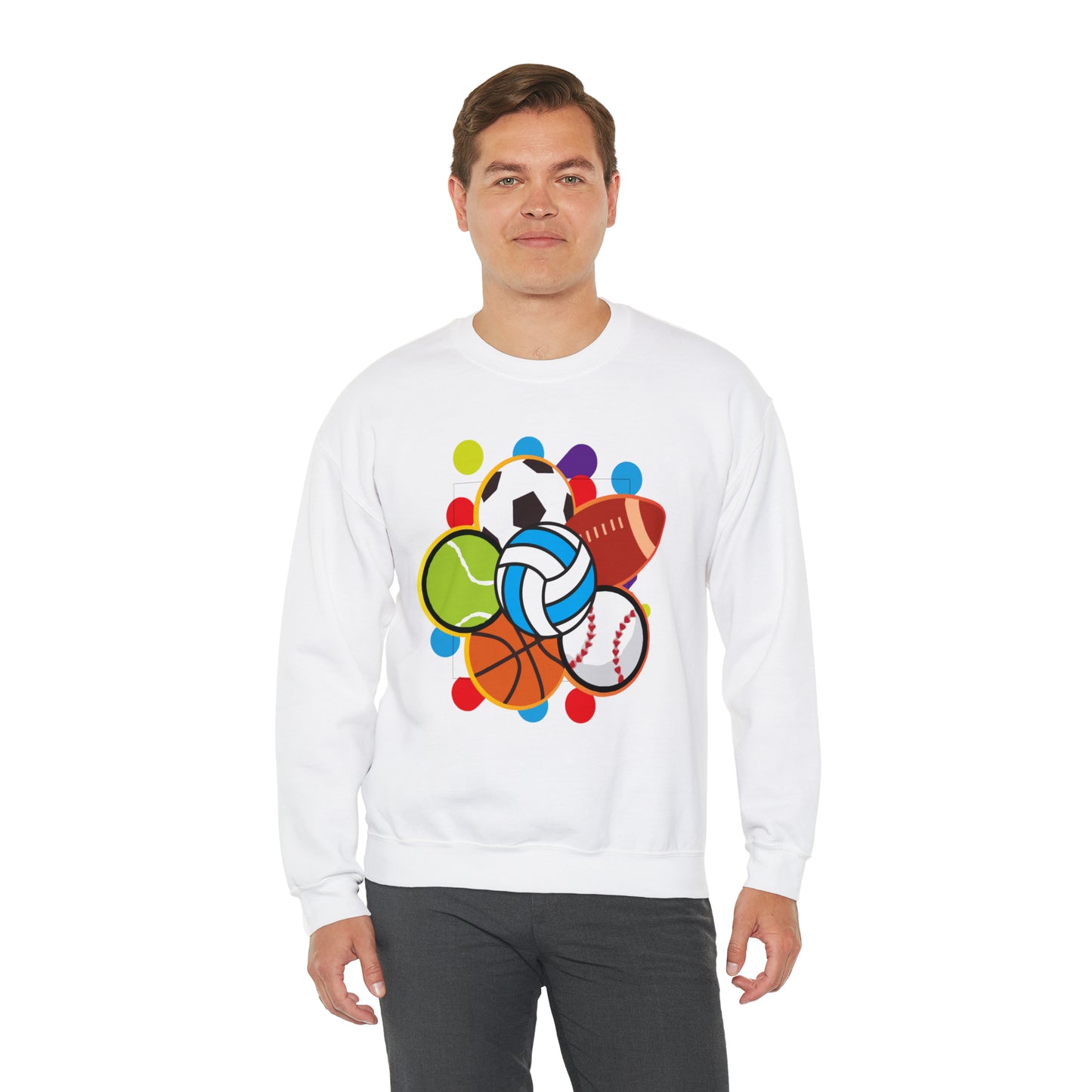 Sports | Crewneck Sweatshirt