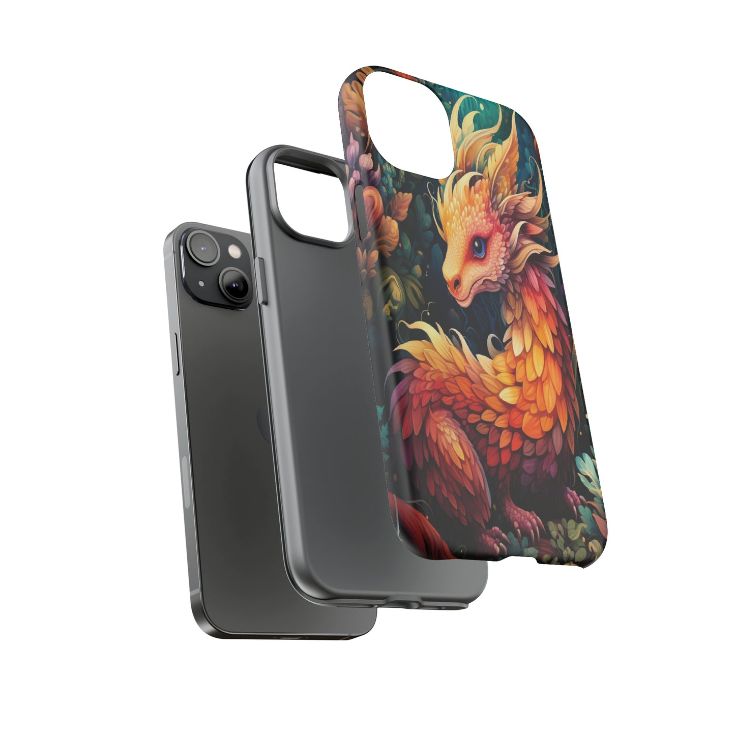 Fantasy Creature | Dual-layer Phone Case - iPhone or Samsung