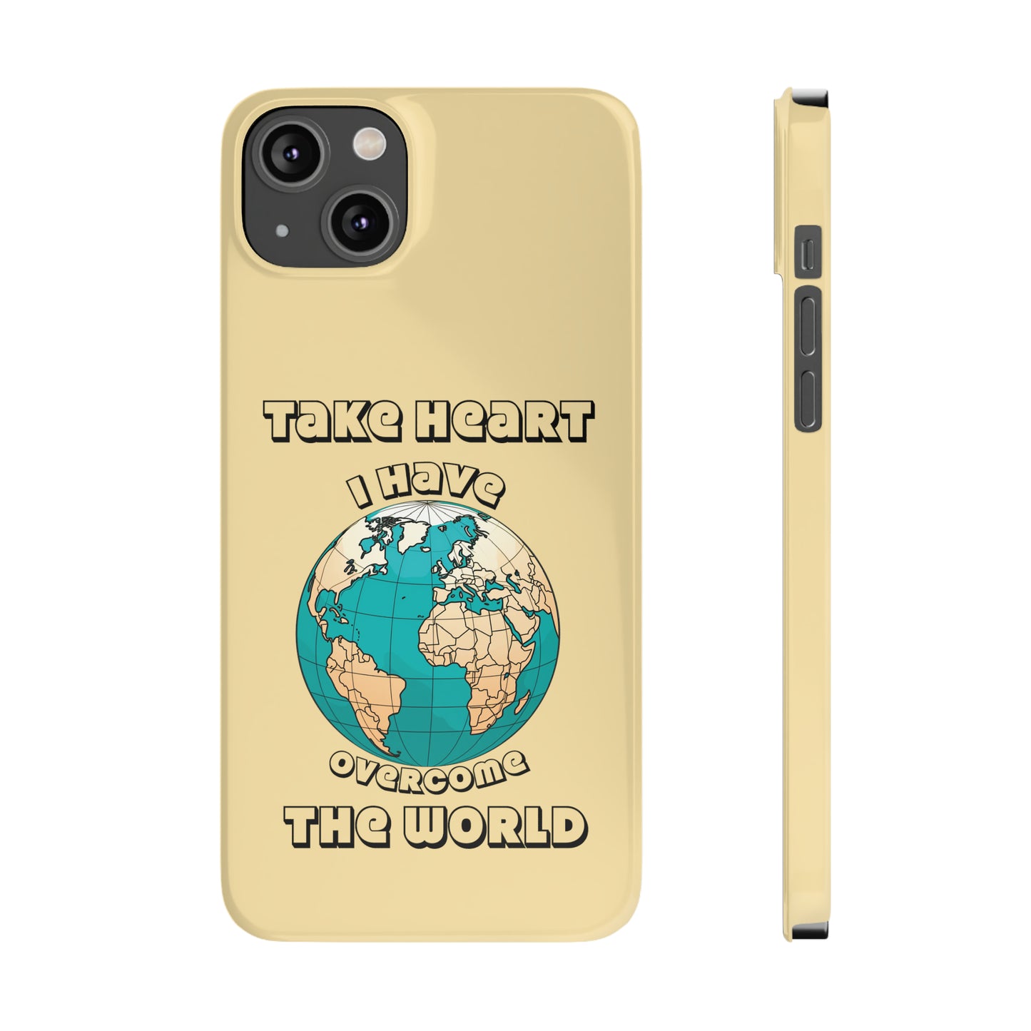 Take Heart | iPhone Cases (ALL15,14 and 13 Models)