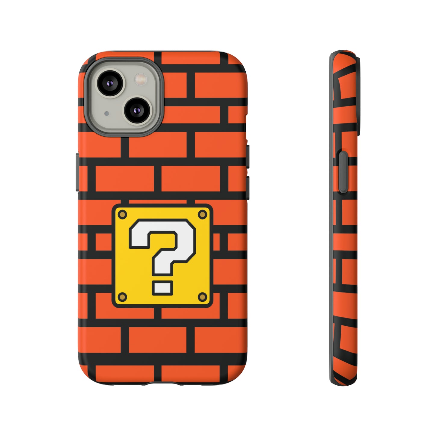 Mario Brick | Dual-layer Phone Case - iPhone or Samsung