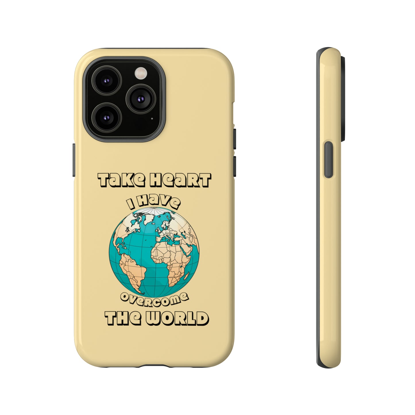 Take Heart | Dual-layer Phone Case - iPhone or Samsung